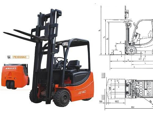 電瓶叉車FE3D20AC
